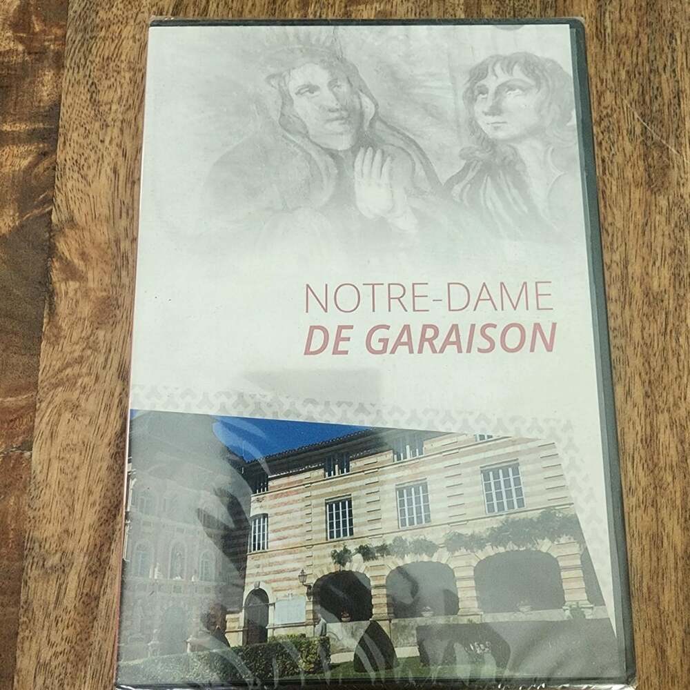 Notre-Dame De Garaison DVD French PAL Catholic Religious Documentary New Sealed